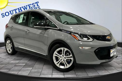 Slate Gray Metallic 2021 Chevrolet Bolt EV FWD LT