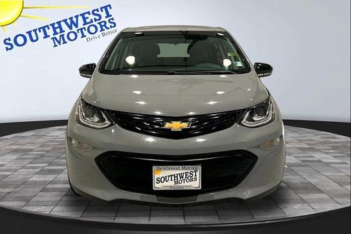 Slate Gray Metallic 2021 Chevrolet Bolt EV FWD LT