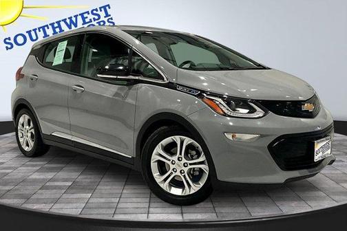 Slate Gray Metallic 2021 Chevrolet Bolt EV FWD LT
