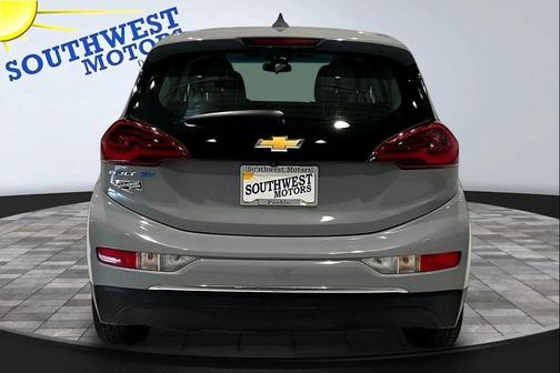 Slate Gray Metallic 2021 Chevrolet Bolt EV FWD LT