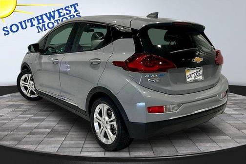 Slate Gray Metallic 2021 Chevrolet Bolt EV FWD LT