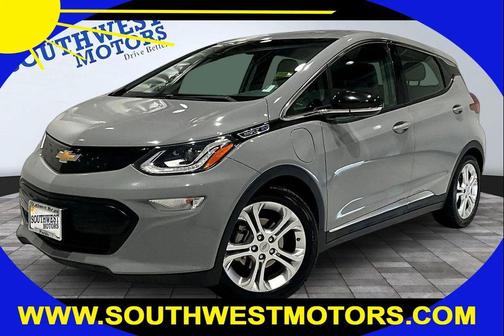 Slate Gray Metallic 2021 Chevrolet Bolt EV FWD LT