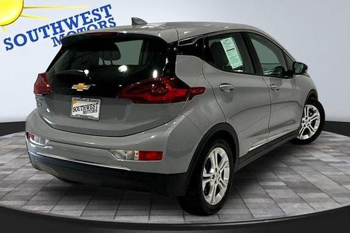 Slate Gray Metallic 2021 Chevrolet Bolt EV FWD LT