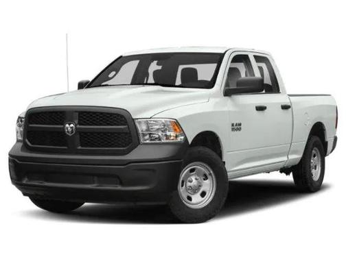 Bright White Clearcoat 2015 RAM 1500 Tradesman