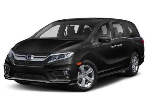 White 2019 Honda Odyssey EX-L