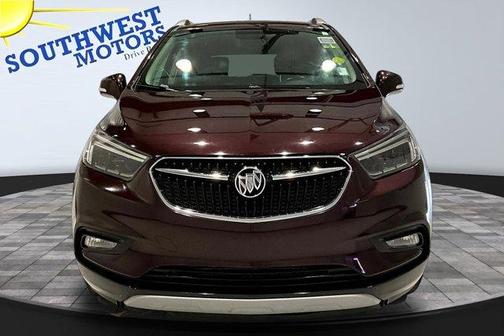 Red 2017 Buick Encore Essence