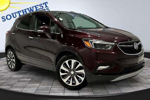 Red 2017 Buick Encore Essence