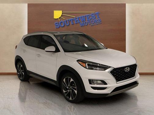 2019 Hyundai TUCSON Sport