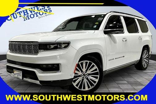 2023 Jeep Grand Wagoneer Series III