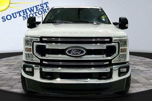 White 2022 Ford F-250 XLT