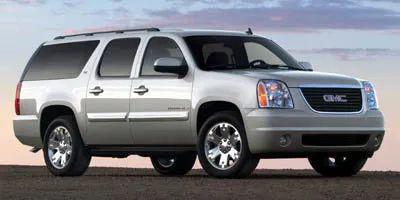Blue Green Crystal 2007 GMC Yukon XL SLE