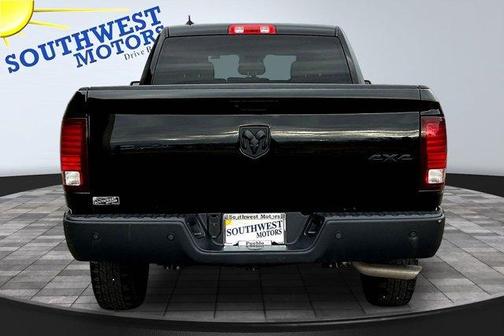 Diamond Black 2022 RAM 1500 Classic SLT