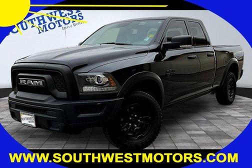 Diamond Black 2022 RAM 1500 Classic SLT