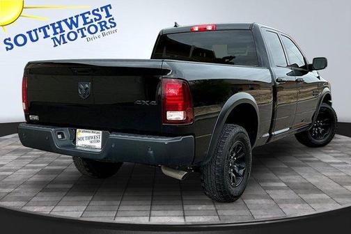 Diamond Black 2022 RAM 1500 Classic SLT