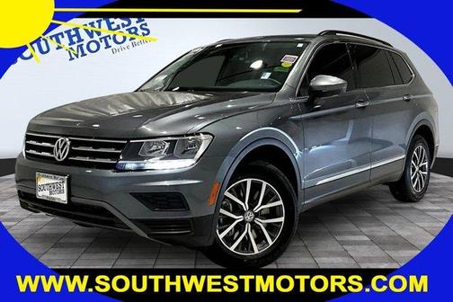 2020 Volkswagen Tiguan 2.0T SE