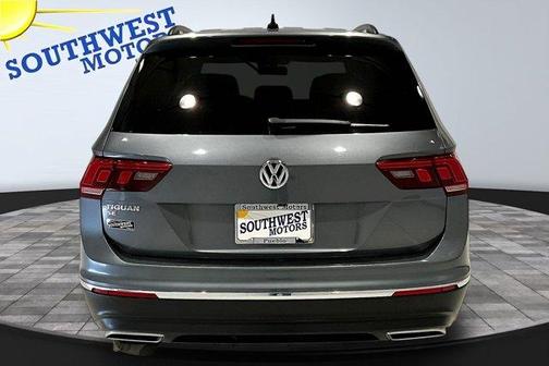 2020 Volkswagen Tiguan 2.0T SE