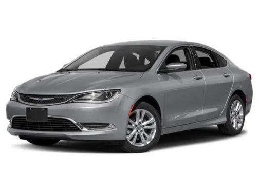 Velvet Red Pearlcoat 2015 Chrysler 200 Limited