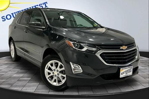 Nightfall Gray Metallic 2020 Chevrolet Equinox 1LT