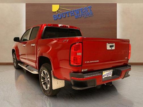 2021 Chevrolet Colorado Z71