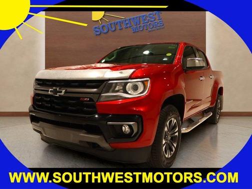 2021 Chevrolet Colorado Z71