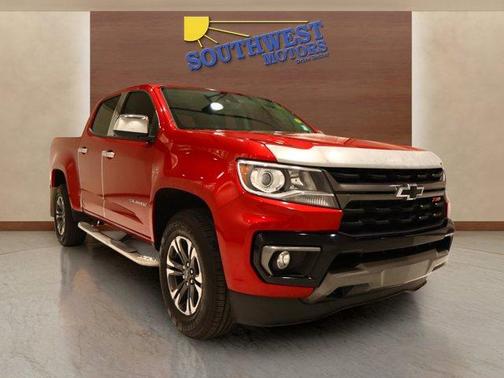 2021 Chevrolet Colorado Z71