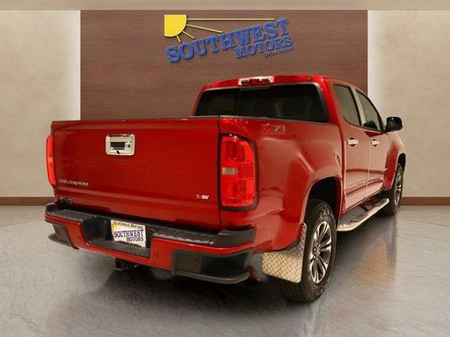 2021 Chevrolet Colorado Z71
