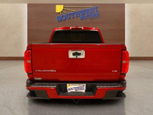 2021 Chevrolet Colorado Z71