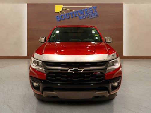 2021 Chevrolet Colorado Z71