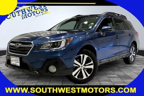 Abyss Blue Pearl 2019 Subaru Outback 2.5i Limited