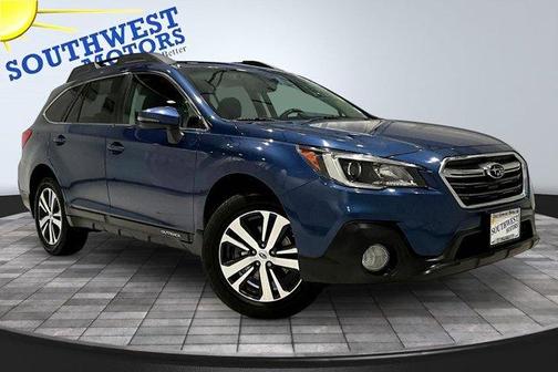 Abyss Blue Pearl 2019 Subaru Outback 2.5i Limited