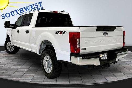 White 2021 Ford F-250 XLT