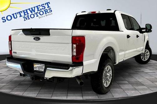White 2021 Ford F-250 XLT
