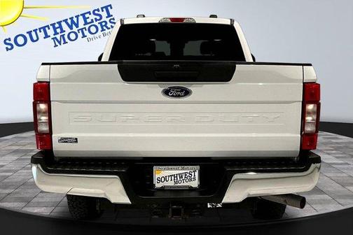White 2021 Ford F-250 XLT
