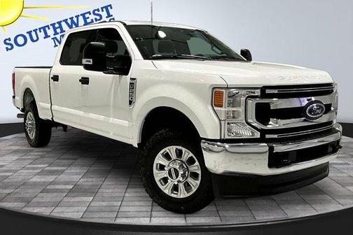 White 2021 Ford F-250 XLT