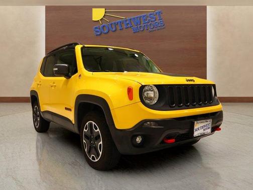 2016 Jeep Renegade Trailhawk