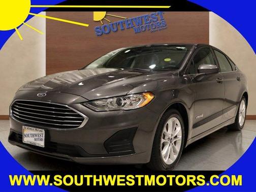 2019 Ford Fusion Hybrid SE