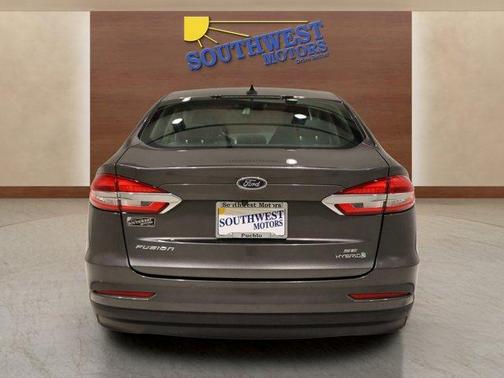 2019 Ford Fusion Hybrid SE