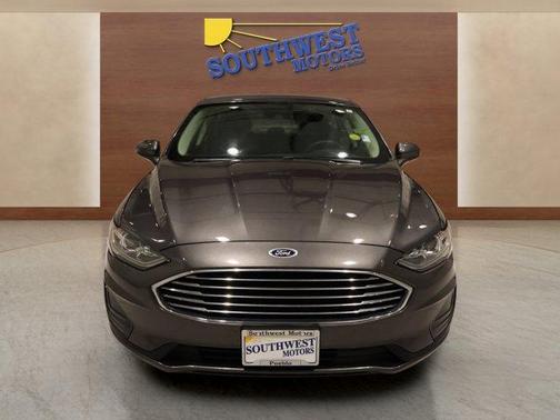 2019 Ford Fusion Hybrid SE