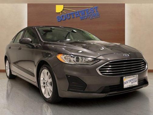 2019 Ford Fusion Hybrid SE