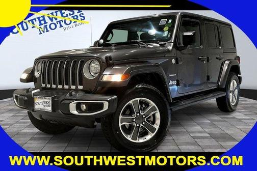 2022 Jeep Wrangler Unlimited Sahara