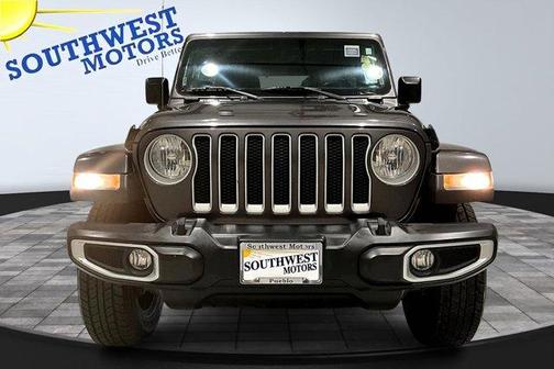 2022 Jeep Wrangler Unlimited Sahara