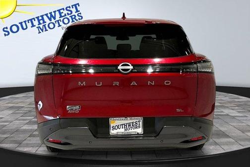 Scarlet Ember Tintcoat 2025 Nissan Murano SL
