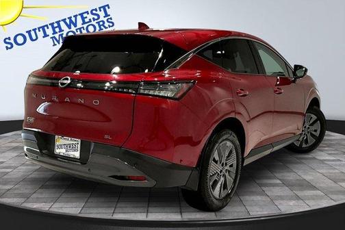 Scarlet Ember Tintcoat 2025 Nissan Murano SL