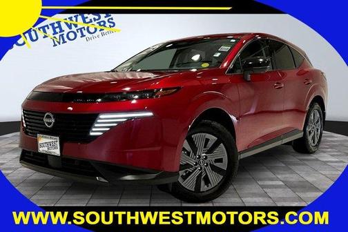 Scarlet Ember Tintcoat 2025 Nissan Murano SL