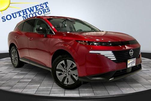 Scarlet Ember Tintcoat 2025 Nissan Murano SL