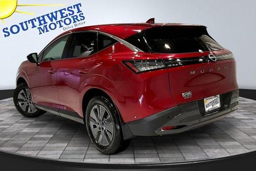 Scarlet Ember Tintcoat 2025 Nissan Murano SL