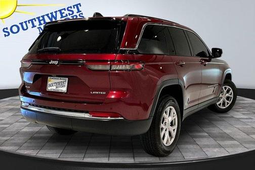 2022 Jeep Grand Cherokee Limited