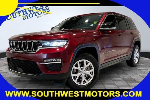 2022 Jeep Grand Cherokee Limited
