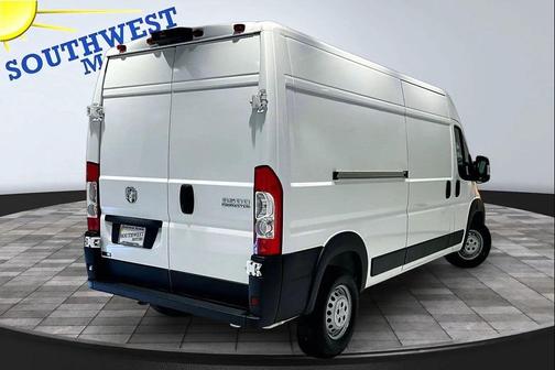 Bright White Clearcoat 2025 RAM ProMaster 3500 High Roof