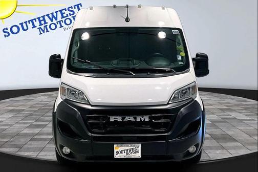 Bright White Clearcoat 2025 RAM ProMaster 3500 High Roof